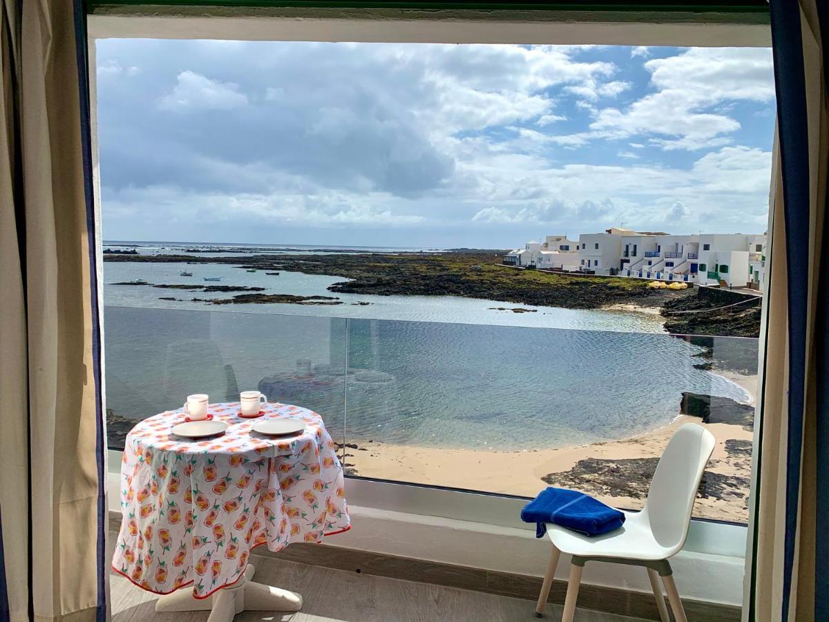 La Playa Apartment Orzola Bagian luar foto