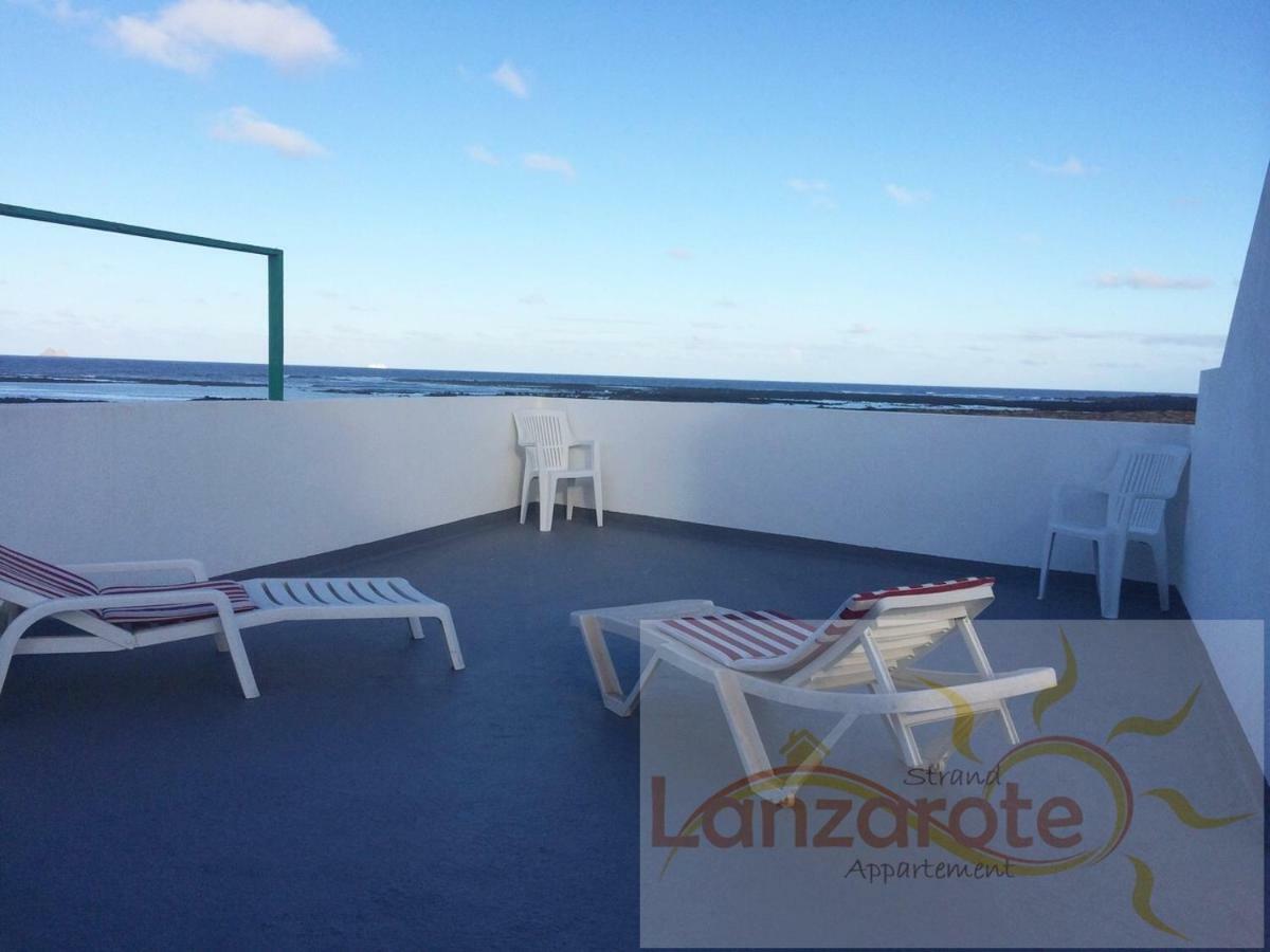 La Playa Apartment Orzola Bagian luar foto