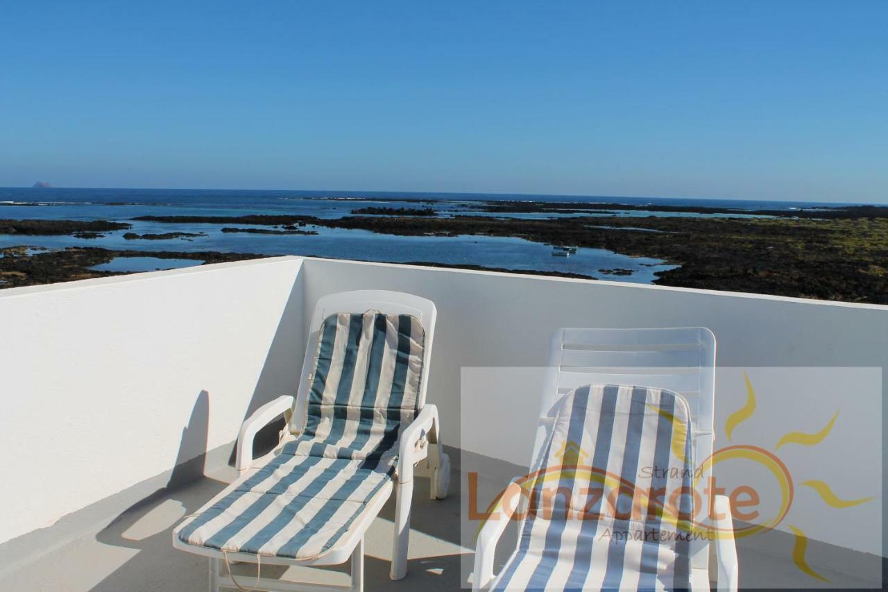 La Playa Apartment Orzola Bagian luar foto