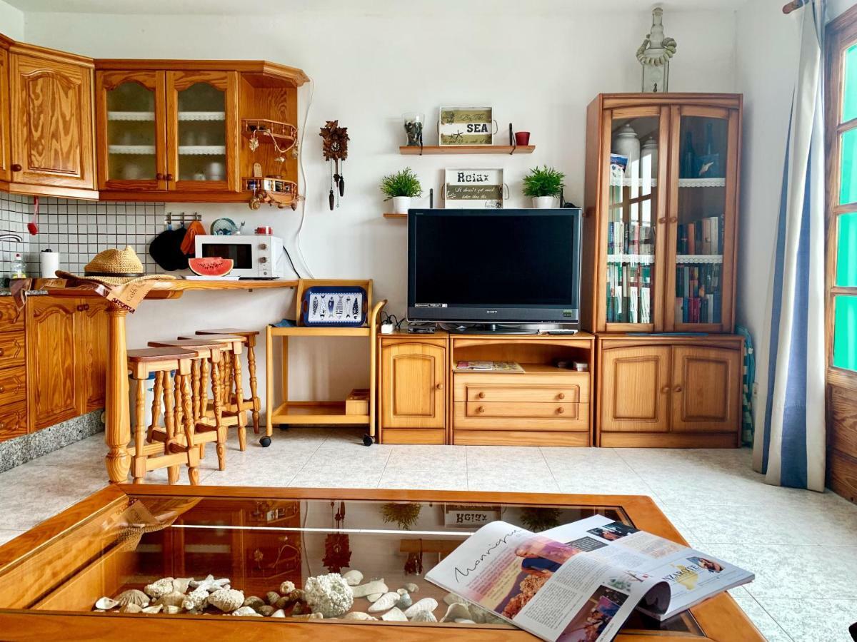 La Playa Apartment Orzola Bagian luar foto